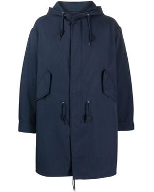KENZO Target Parka - Blue