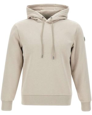 Colmar Hoodie mit Logo-Patch - Weiß