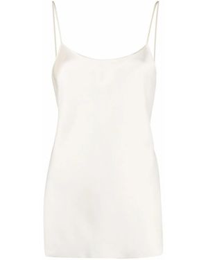 Victoria Beckham V-Back Slip Top - Multicolour