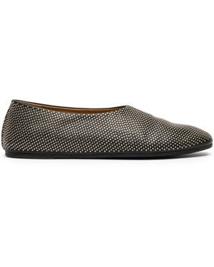 Marsèll Coltellaccio Borchie Stud-Embellished Loafers - Grey