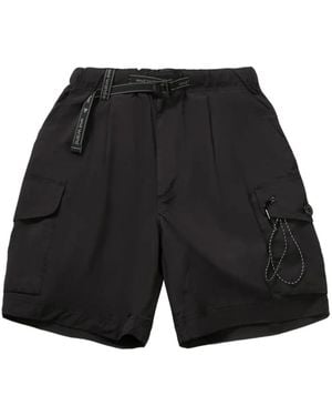 and wander Cargo shorts - Schwarz