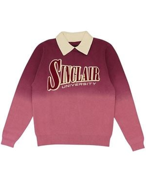 Sinclair Hedge Sweater - Red