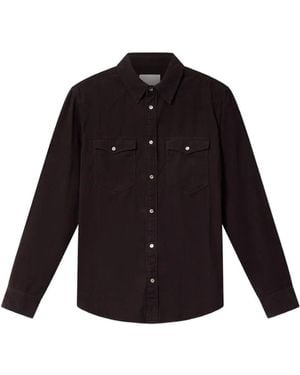 Isabel Marant Vasco Shirt - Black