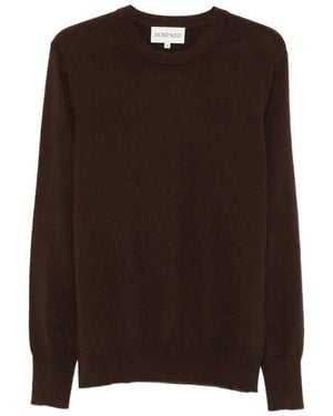 Bompard Crew-Neck Cashmere Sweater - Brown