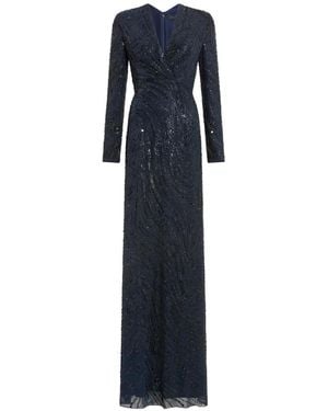 Jenny Packham Arizona Gown - Blue