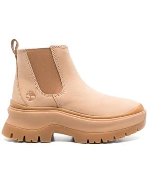 Timberland Roxie Lane Boots - Natural