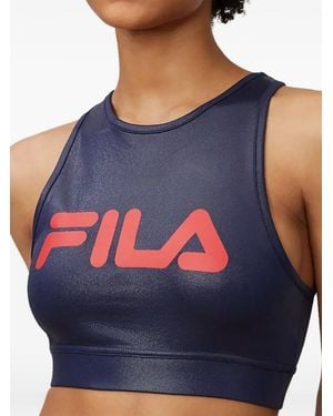Fila Teagan Tank Top - Blue