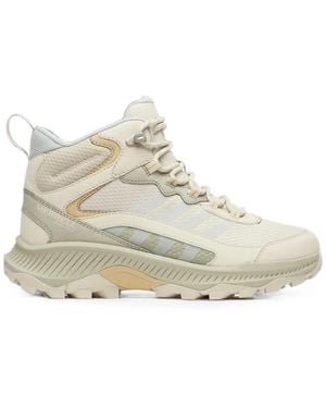 Merrell Speed Strike 2 Waterproof Lace-Up Trainers - White