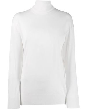 Tom Ford Pullover mit Rollkragen - Weiß
