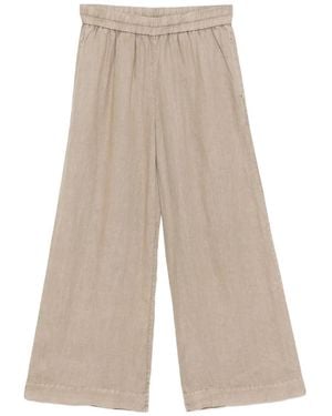 James Perse Linen Trousers - Natural