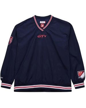 Mitchell & Ness St. Louis City Sc Sweatshirt - Blue