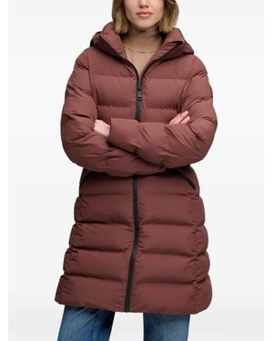 Superdry City Mid Padded Jacket - Red