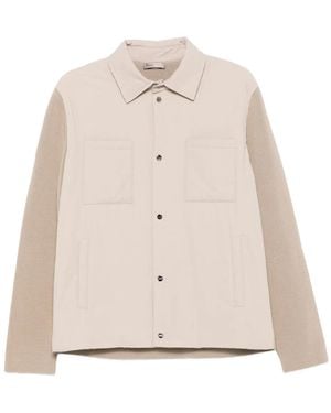 Herno Jackets Dove - Natural
