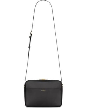 Saint Laurent Daily Camera Bag For - White