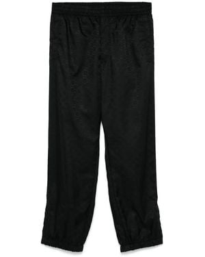 Gucci Interlocking G Track Trousers - Black