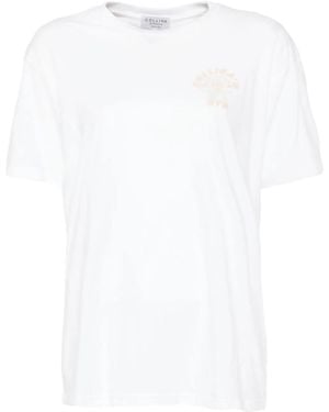 Collina Strada Gym-Graphic T-Shirt - White