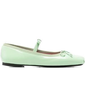 Vivetta Bailarinas Con Detalle De Lazos - Verde