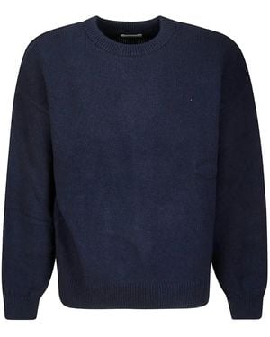 COLORFUL STANDARD Pullover aus Merinowolle - Blau
