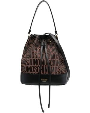 Moschino バケットバッグ - ブラック