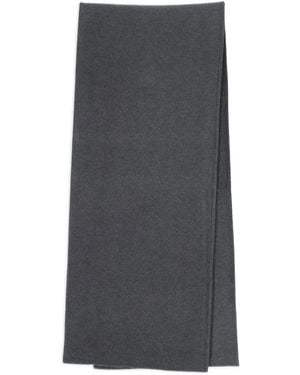 BERNER KUHL Wool Scarf - Gray