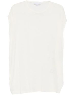 Stella McCartney Short-Sleeve T-Shirt - White
