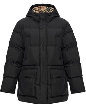 Burberry Puffer Jacket 'Burford' - Black