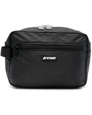 K-Way Demu Travel Bag - Black