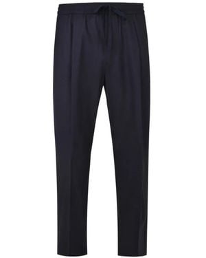 Altea Pantalones Con Cordones - Azul