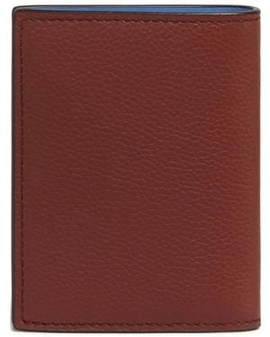 Marni Portemonnaie mit Klappe - Lila
