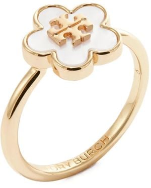 Tory Burch Forget Me Not Ring - Mettallic