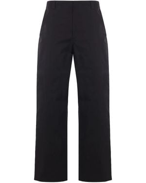 Gucci Hose Mit Knöpfen - Blau