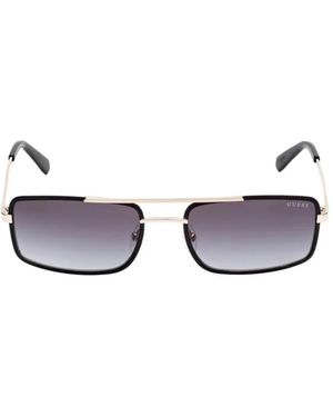 GUESS EYEWEAR Square-Frame Sunglasses - White