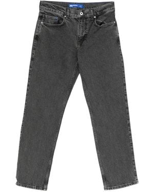 KARL LAGERFELD Buttoned Jeans - Grey