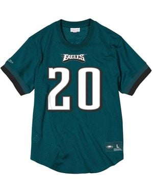 Mitchell & Ness Brian Dawkins Crew-Neck Jersey - Green