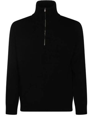 Altea Maglione Con Zip - Nero