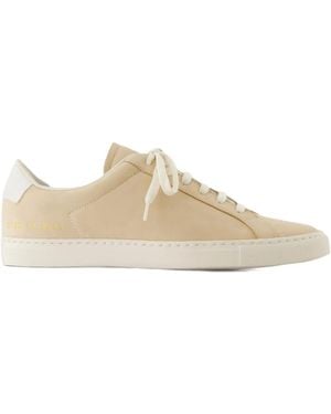 Common Projects Retro Sneakers - Naturel