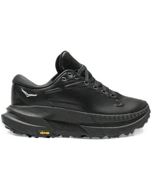 Hoka One One Elite Terrain System Mafate X Trainers - Black