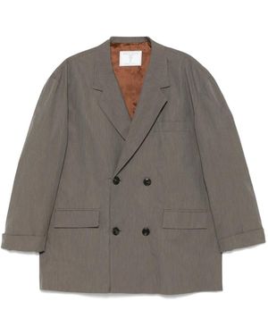 Societe Anonyme Double Big Mama Blazer - Grau