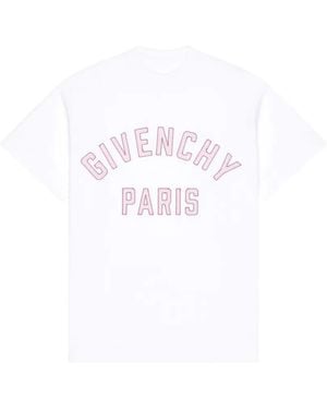 Givenchy Logo-Print T-Shirt - White
