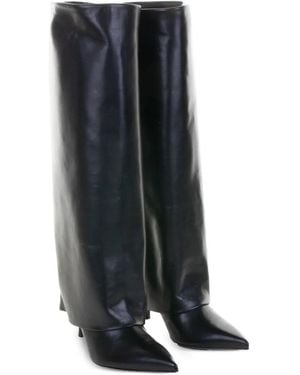 Guglielmo Rotta Kniehohe Ahliana Stiefel 80mm - Blau