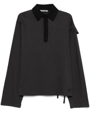 OTTOLINGER Jersey Polo Shirt - Black