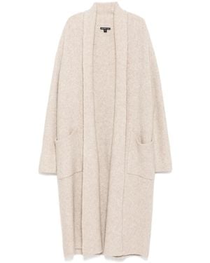 James Perse Shawl-Collar Coat - Natural