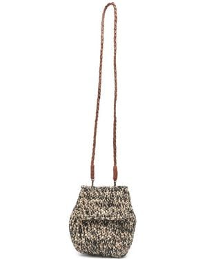 IBELIV Zaz Woven Mini Bag - White