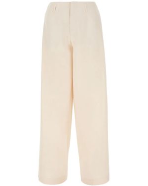 Philosophy Di Lorenzo Serafini Straight-Leg Trousers - Natural