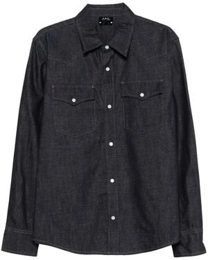 A.P.C. Shirt - Black