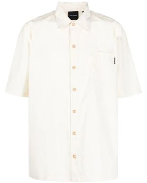 Daily Paper Button-Front Short-Sleeved Shirt - White