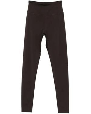 GIRLFRIEND COLLECTIVE Performance-Leggings Mit Streifen - Schwarz