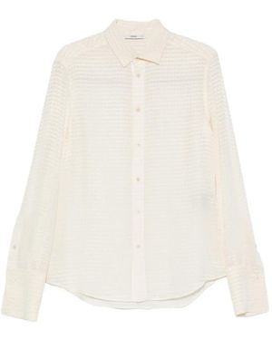 Fendi Long-Sleeves Shirt - White