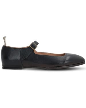 Ziggy Chen Mary Janes Mit Schnalle - Schwarz