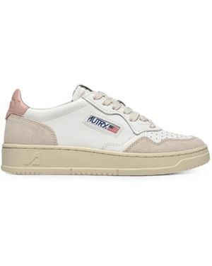 Autry Medalist Sneakers - White
